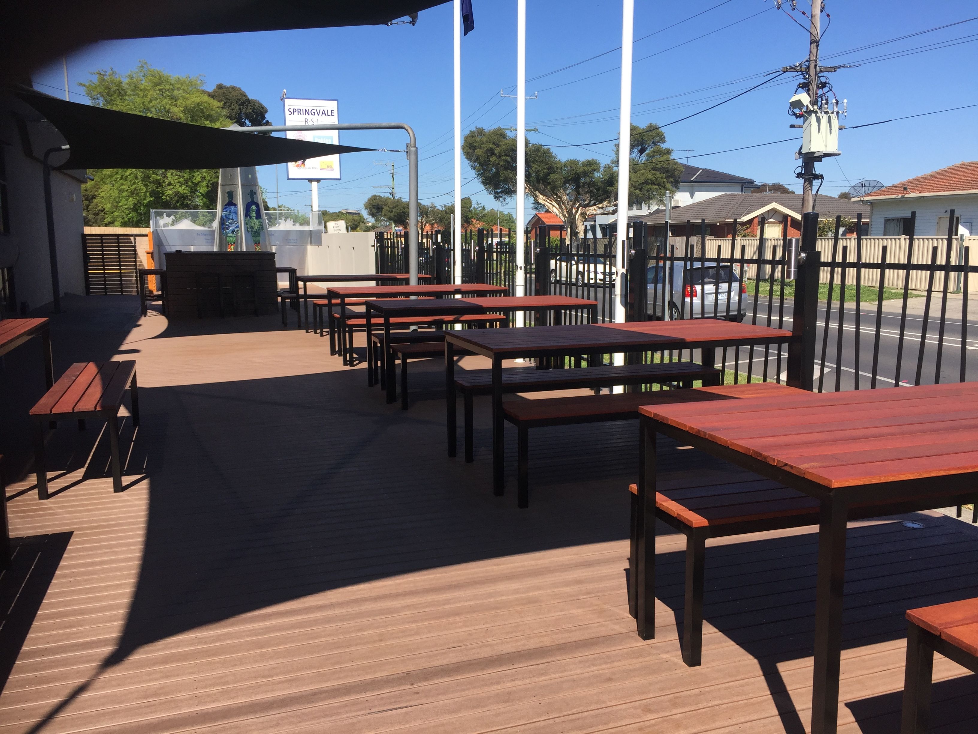 Commercial Outdoor Furniture Melbourne for Cafes, Bars ...