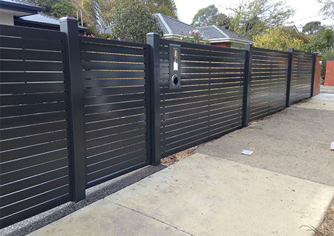 Steel Gates Security Fencing Panels, Metal Garden Panels Melbourne