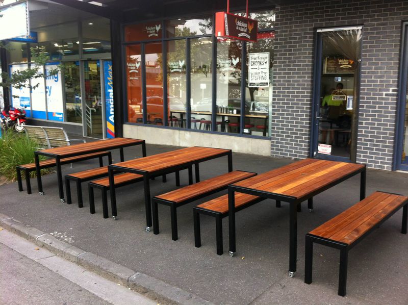 Commercial Outdoor Furniture Melbourne For Cafes Bars Restaurants